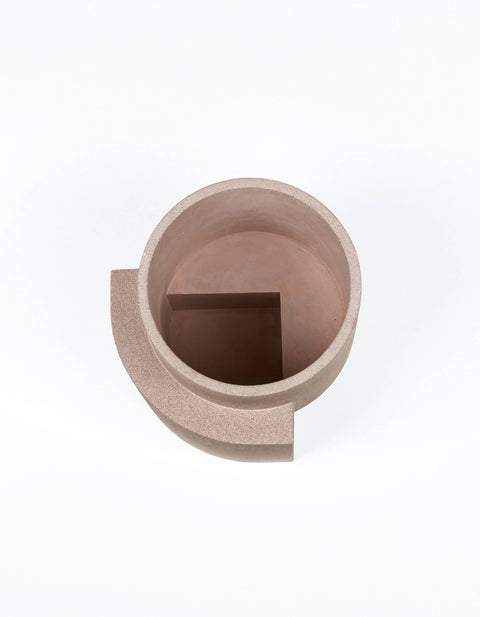 Platform Planter Medium- Coral