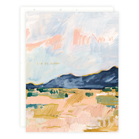 Blue Desert Mountains