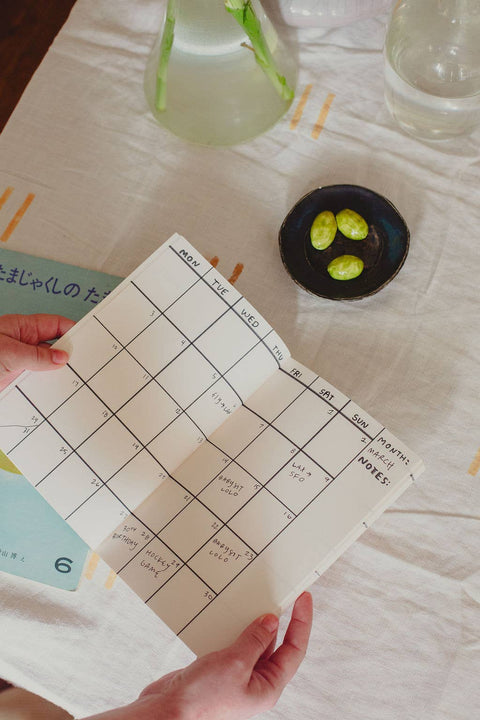 Life Is Happening Planner - Case Pack of 5 Planners