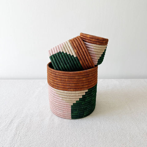 Storage Plant Basket: Shimba (Set of 3)