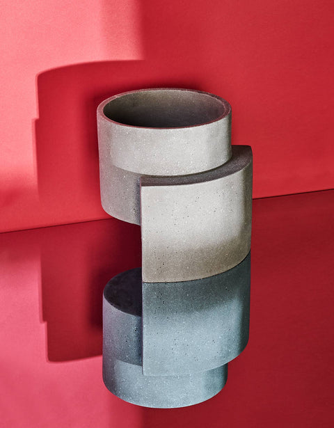 Platform Planter Medium - Graphite