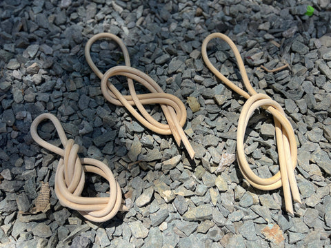 Knot on a Bite: Natural / Classic Knot