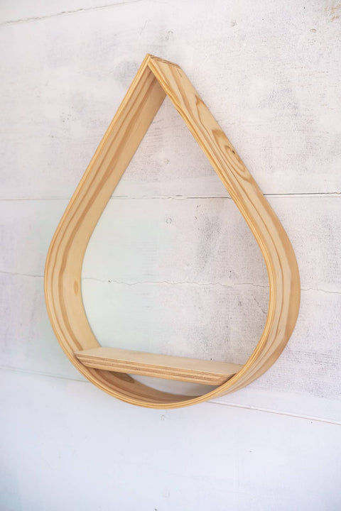 Medium Teardrop Cubby