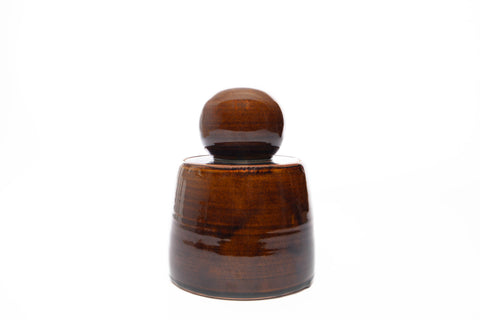 Amber Stash Jars: Mini