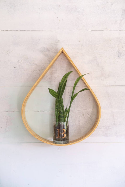 Medium Teardrop Cubby