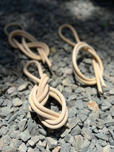 Knot on a Bite: Natural / Classic Knot