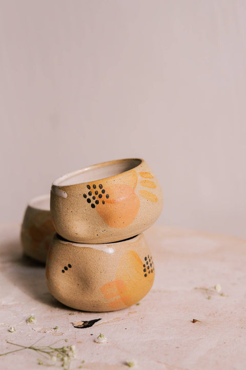Painted Groove Cup