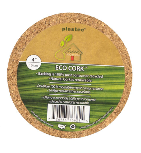 Eco Cork Mat 4"