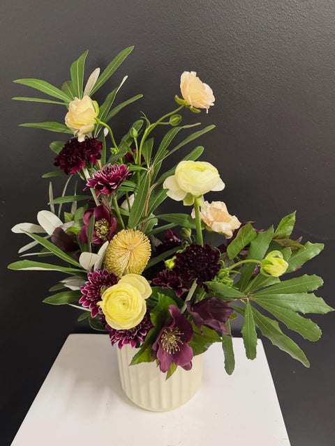 Please know the shop is currently closed due to an off-site event. We will resume floral/plant orders and regular shop hours on Tuesday, 6/9.