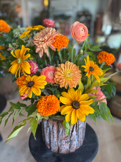 Where joy blooms