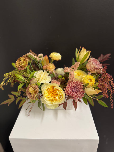Please know the shop is currently closed due to an off-site event. We will resume floral/plant orders and regular shop hours on Tuesday, 6/9.