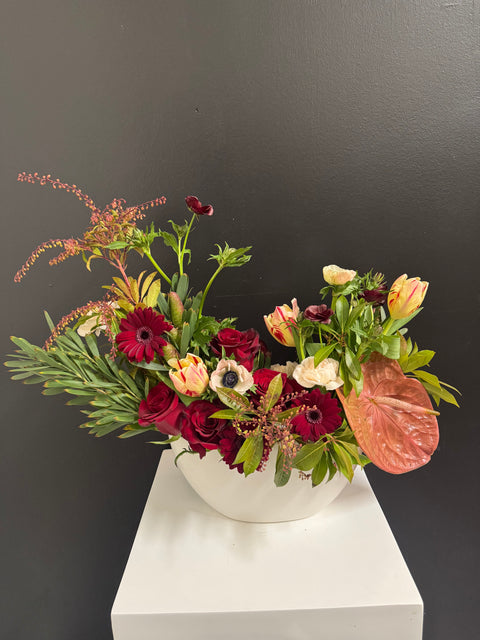 Please know the shop is currently closed due to an off-site event. We will resume floral/plant orders and regular shop hours on Tuesday, 6/9.