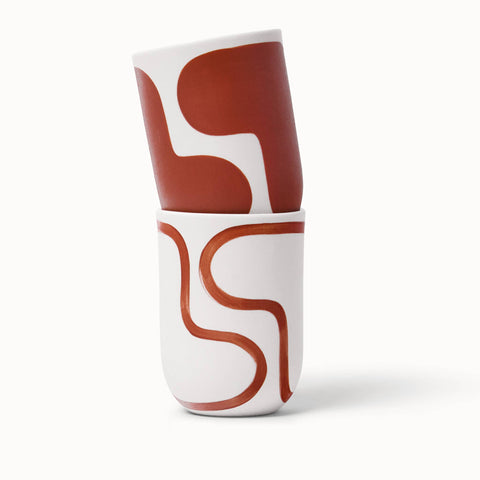Canyon Outline Coffee Cup