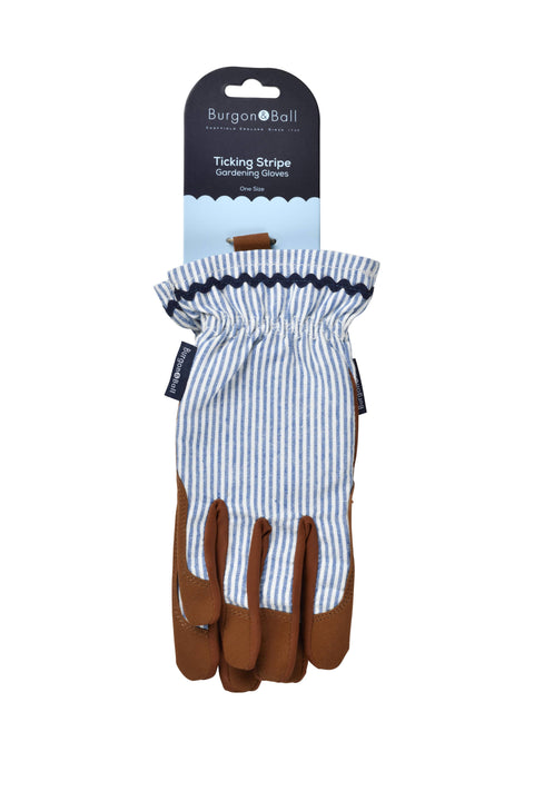 NEW Colour Collection Gloves - Blue Stripe