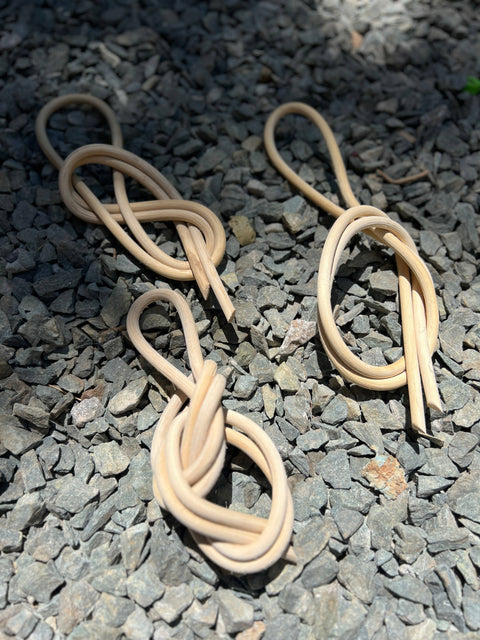 Knot on a Bite: Natural / Figure 8