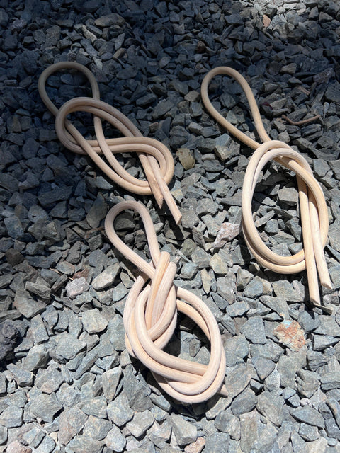 Knot on a Bite: Natural / Double Knot