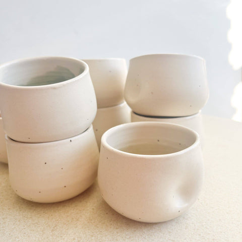 Aura Groove Cup 8oz - each one of a kind