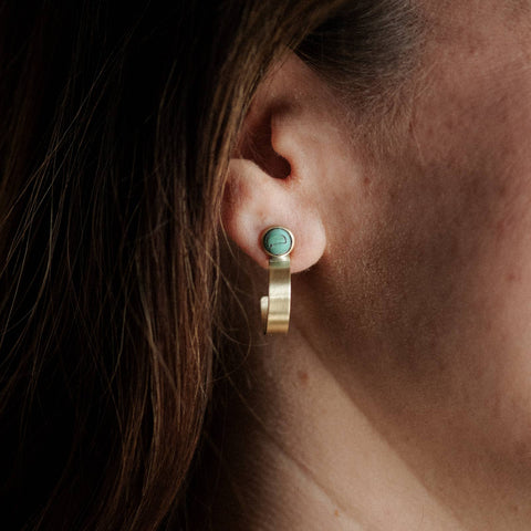 Hyalite Hoops // 6mm