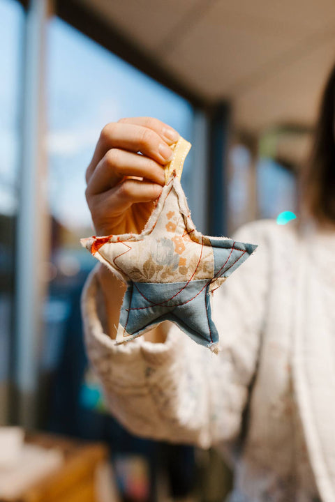 Quilt Holiday Ornaments: Starter Pack