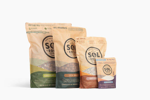 Soil (2Qt) Succulent Gritty Mix: 2 Quarts