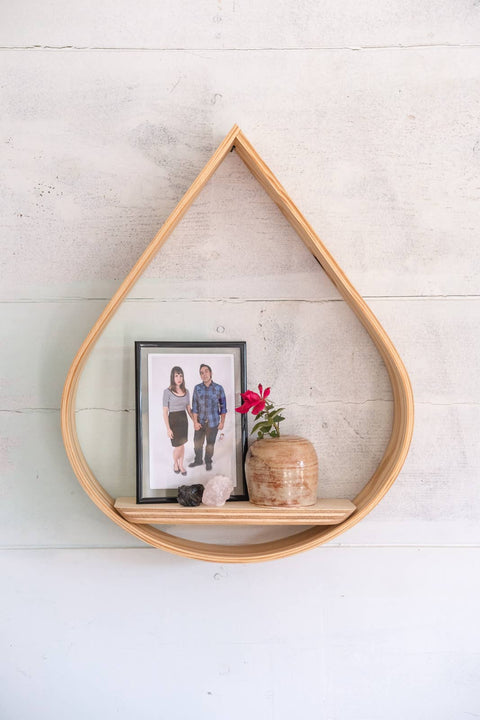 Medium Teardrop Cubby