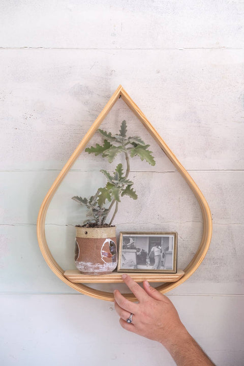 Medium Teardrop Cubby