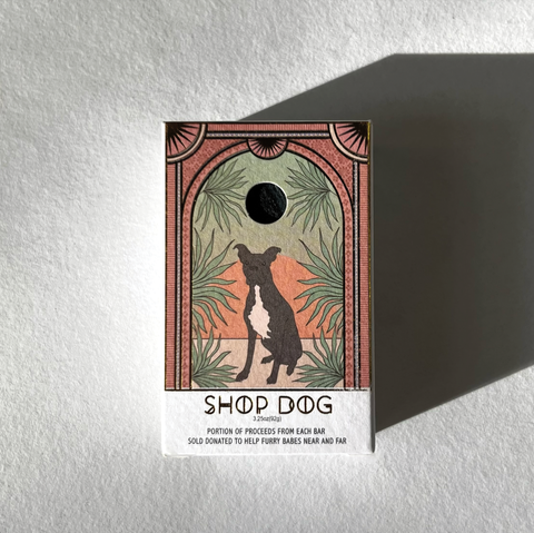Shop Dog Botanical Shampoo Bar Vegan