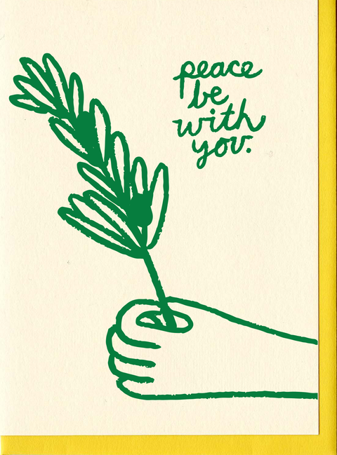 Peace Be With You: Single Card