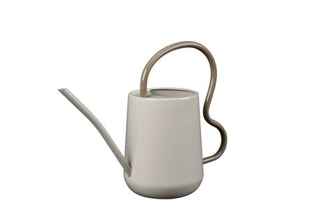 Collector Scalloped Indoor Watering Can - Mushroom