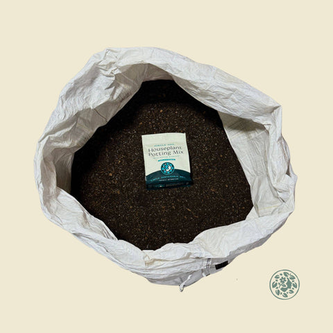Bulk Soil - Houseplant Potting Mix (3 Sizes): 1 Cubic Foot