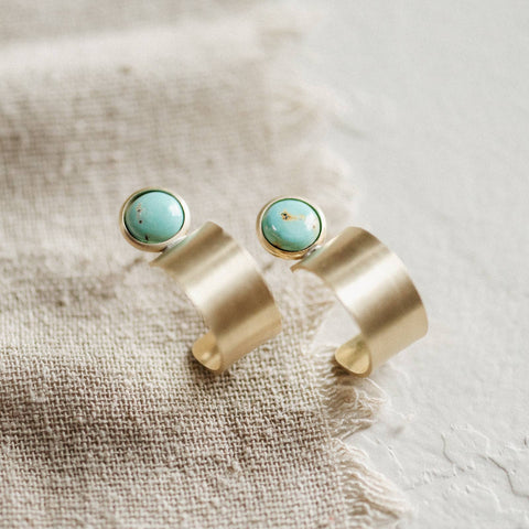 Hyalite Hoops // 8mm