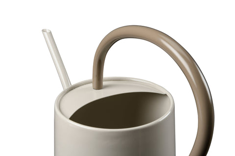 Collector Scalloped Indoor Watering Can - Mushroom