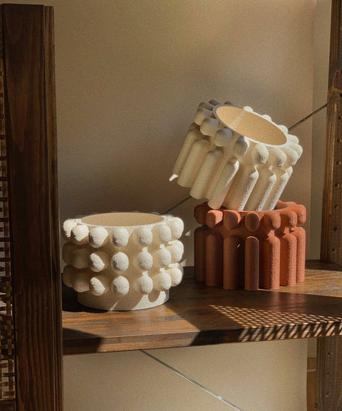 Mono | Plant Pot 01 | Sandstone: Sandstone