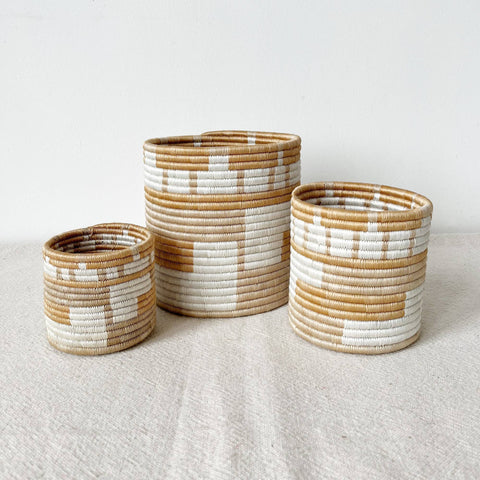 Storage Plant Basket: Bushoki (Set of 3)