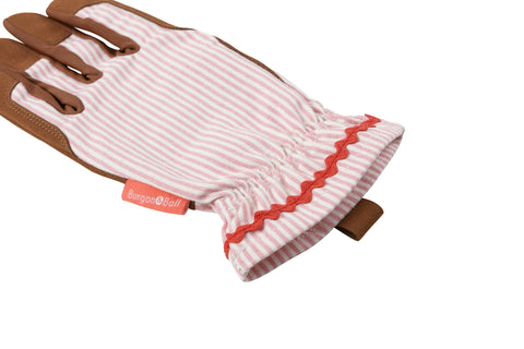 NEW Colour Collection Gloves - Blush Stripe