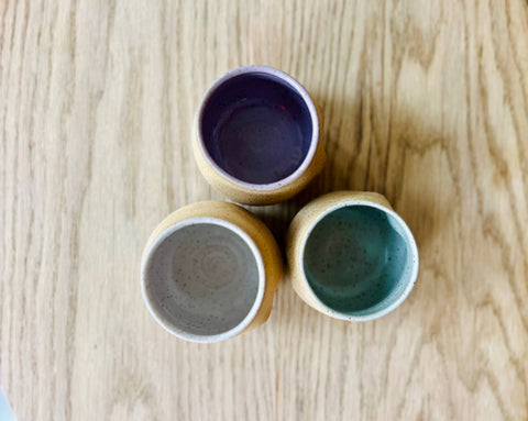 Boob Tumbler - Handmade Ceramic Mug  Fun & Functional Gift: Mint