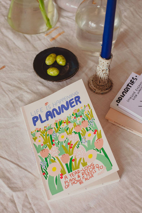 Life Is Happening Planner - Case Pack of 5 Planners