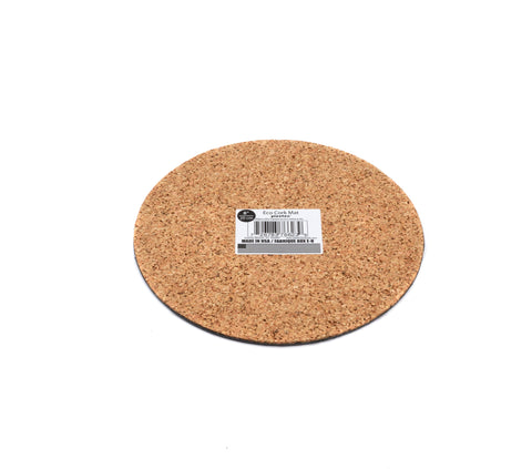 Eco Cork Mat 8"