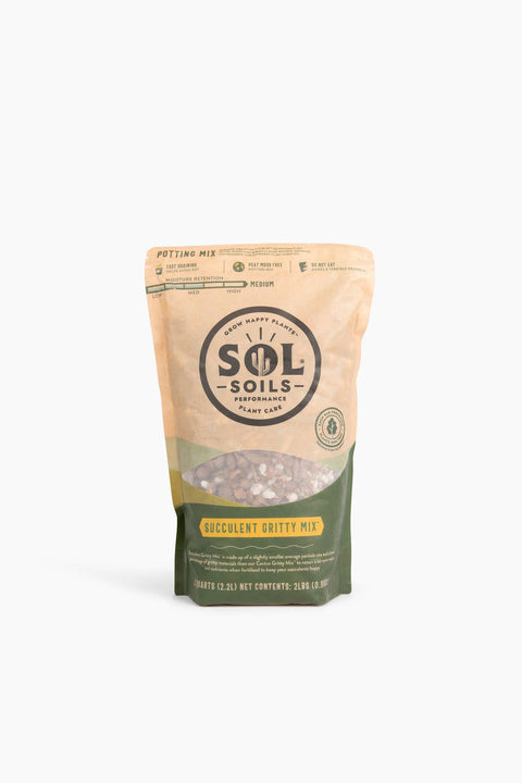 Soil (2Qt) Succulent Gritty Mix: 2 Quarts