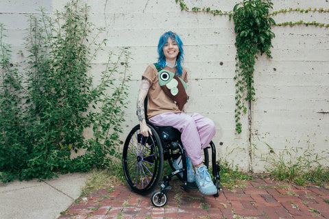 The Fish Bag - Woodsy