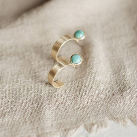 Hyalite Hoops // 6mm