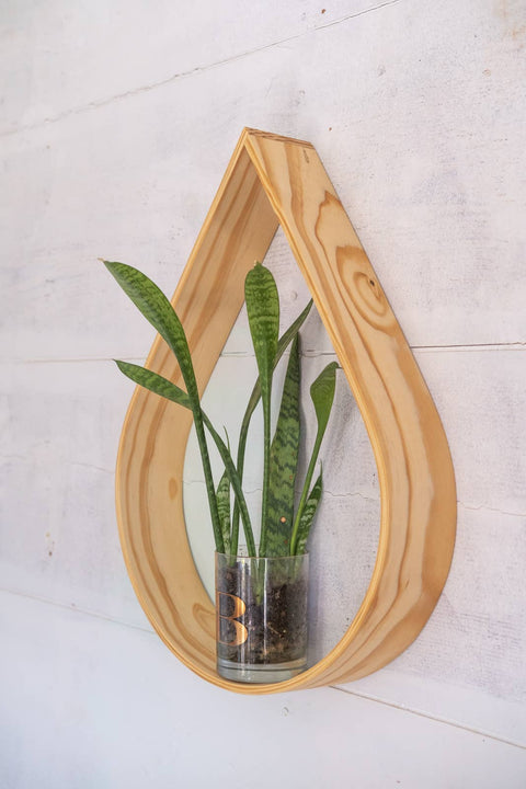 Medium Teardrop Cubby