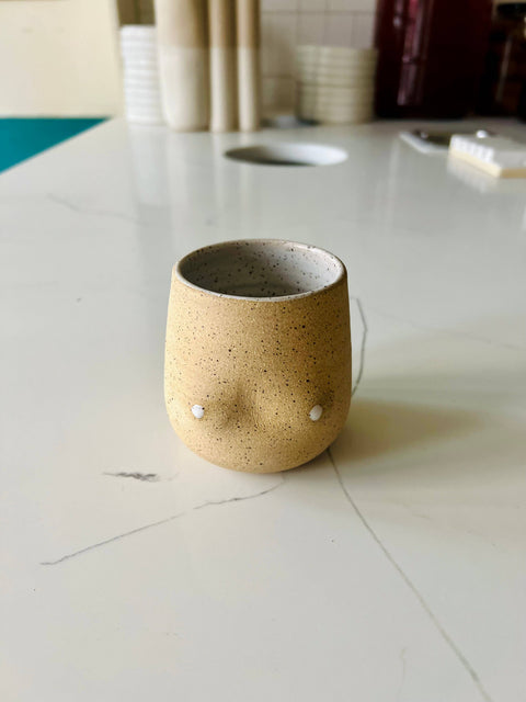 Boob Tumbler - Handmade Ceramic Mug  Fun & Functional Gift: Mint