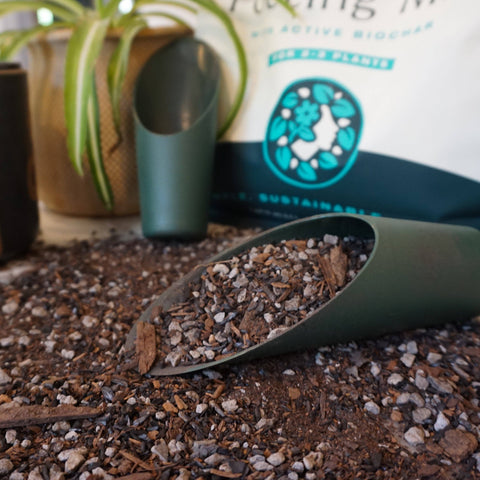 Circle Soil Scoop