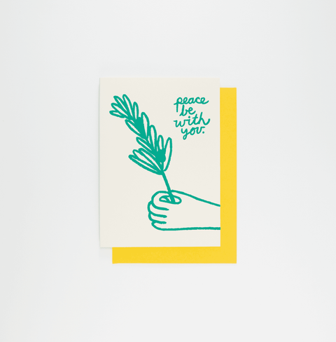 Peace Be With You: Single Card