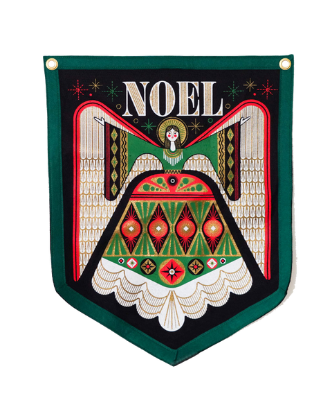 Noel Camp Flag • Invisible Creature x Oxford Pennant